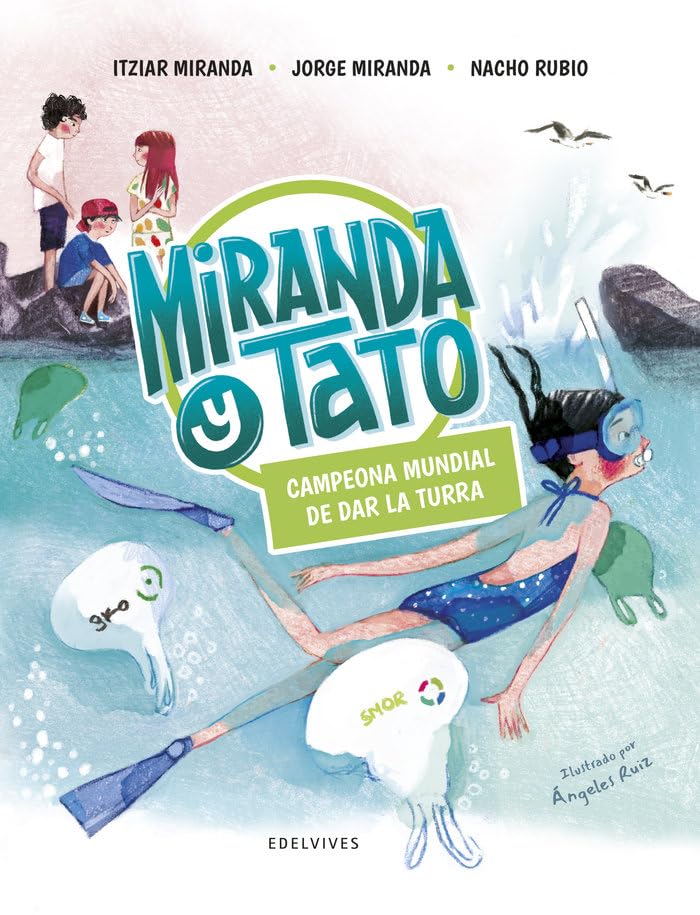Campeona mundial de dar la turra (Miranda y Tato, Band 5) Non-fiction