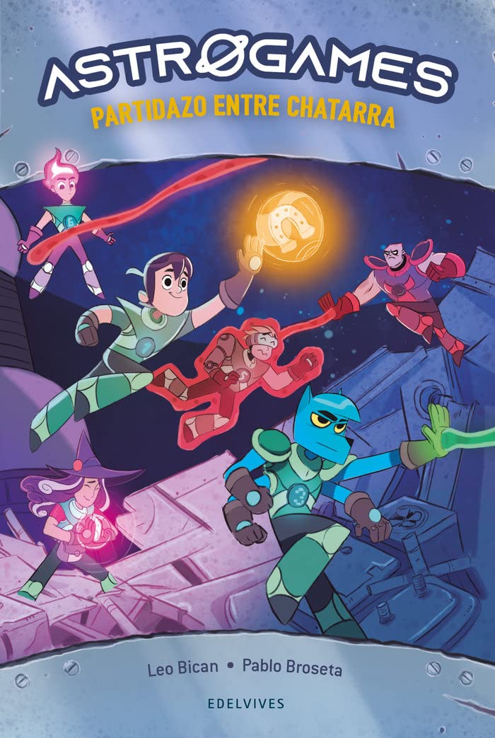 Astrogames 1: Partidazo entre chatarra book