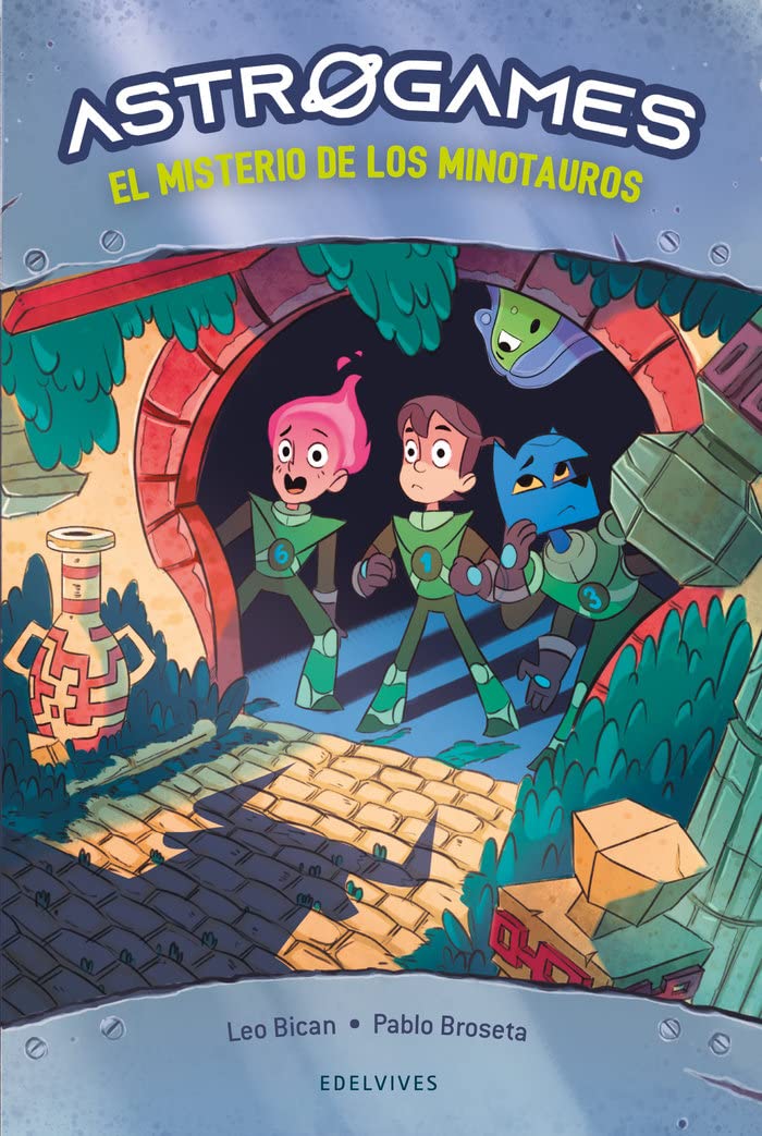 Astrogames 2: El misterio de los minotauros book