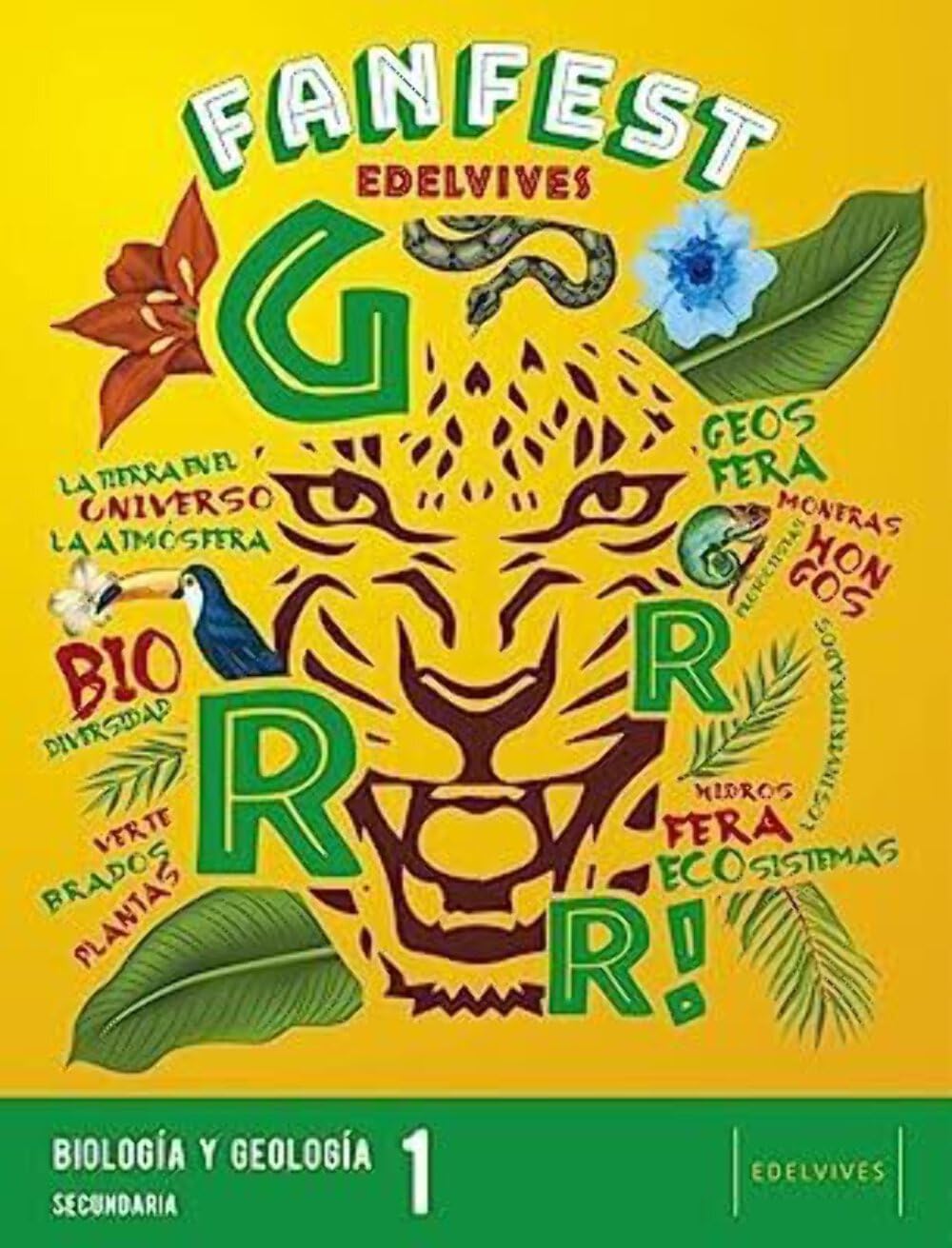 Proyecto: FanFest - Biología y Geología 1 ESO Books