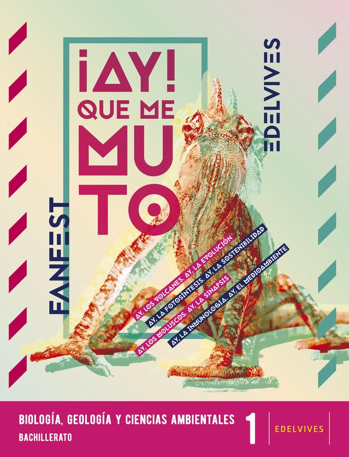 Proyecto: FanFest - Biología, Geología y Ciencias Ambientales 1 Bachillerato Non-fiction