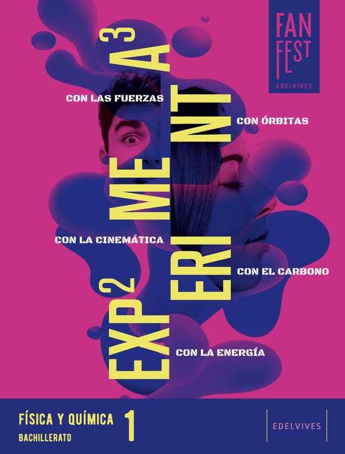 Proyecto: FanFest - Física y Química 1 Bachillerato book