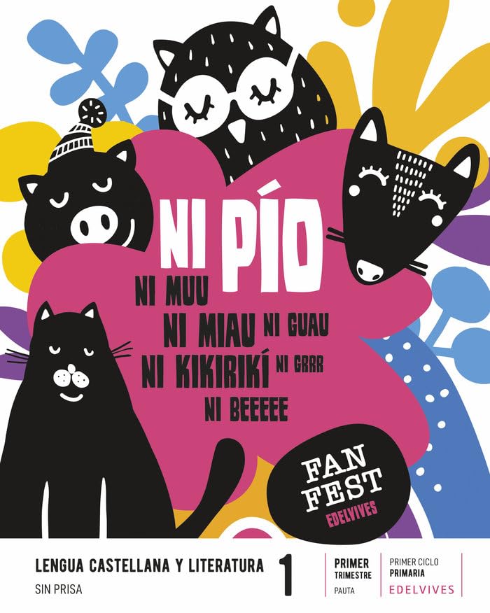Proyecto: FanFest. Lengua castellana y Literatura 1 - Opción A: Sin prisa. Pauta. Trimestres Non-fiction