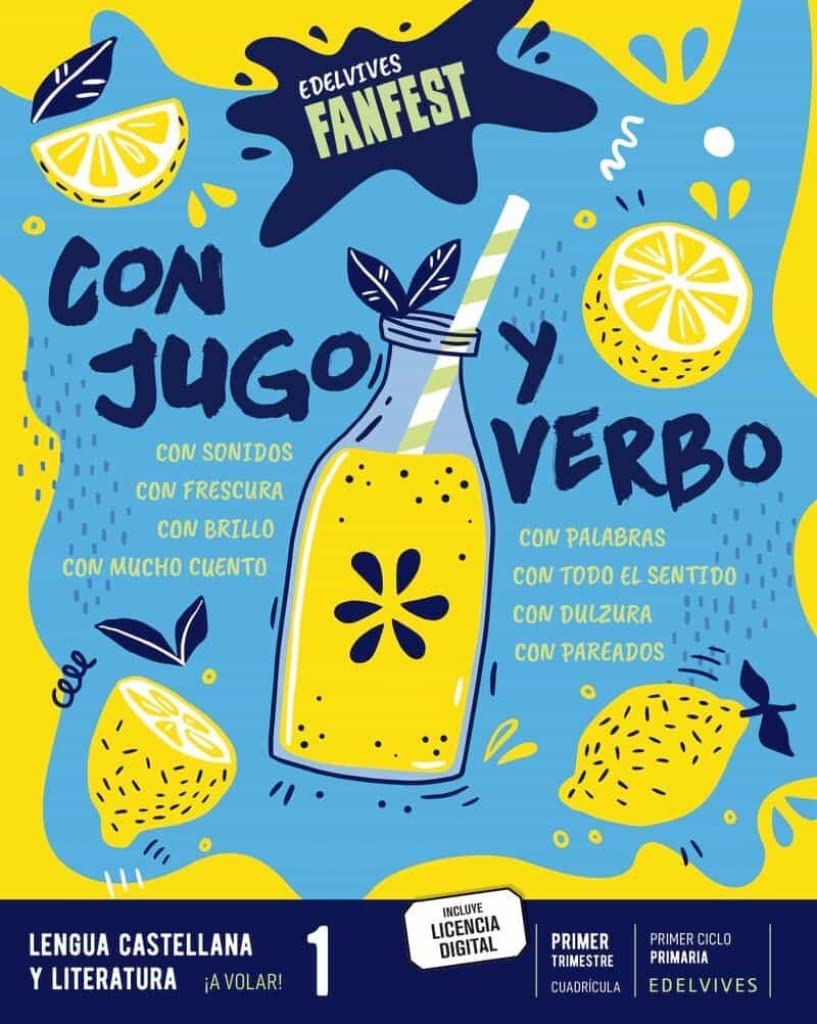 Proyecto: FanFest. Lengua castellana y Literatura 1 - Opción B: ¡A volar!. Cuadrícula. Trimestres Non-fiction