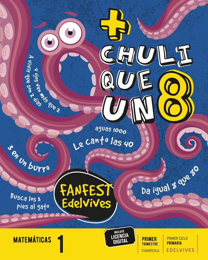 Proyecto: FanFest - Matemáticas 1 - Cuadrícula. Trimestres Non-fiction