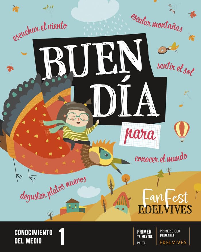 Proyecto: FanFest. Conocimiento del medio 1 - Pauta. Trimestres Non-fiction