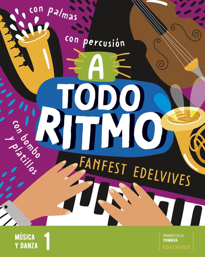 Proyecto: FanFest. Música y danza 1 Books