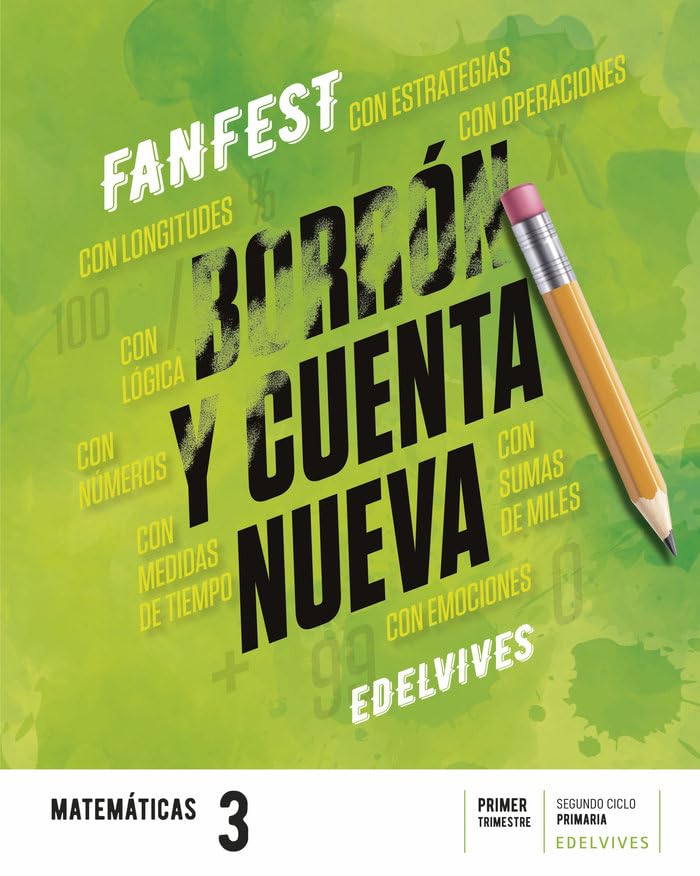 Proyecto: FanFest. Matemáticas 3. Trimestres Non-fiction