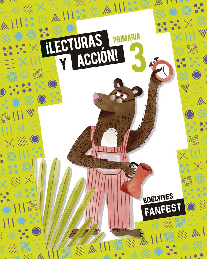 Proyecto: FanFest. ¡Lecturas y acción! 3 Primaria - Antología book