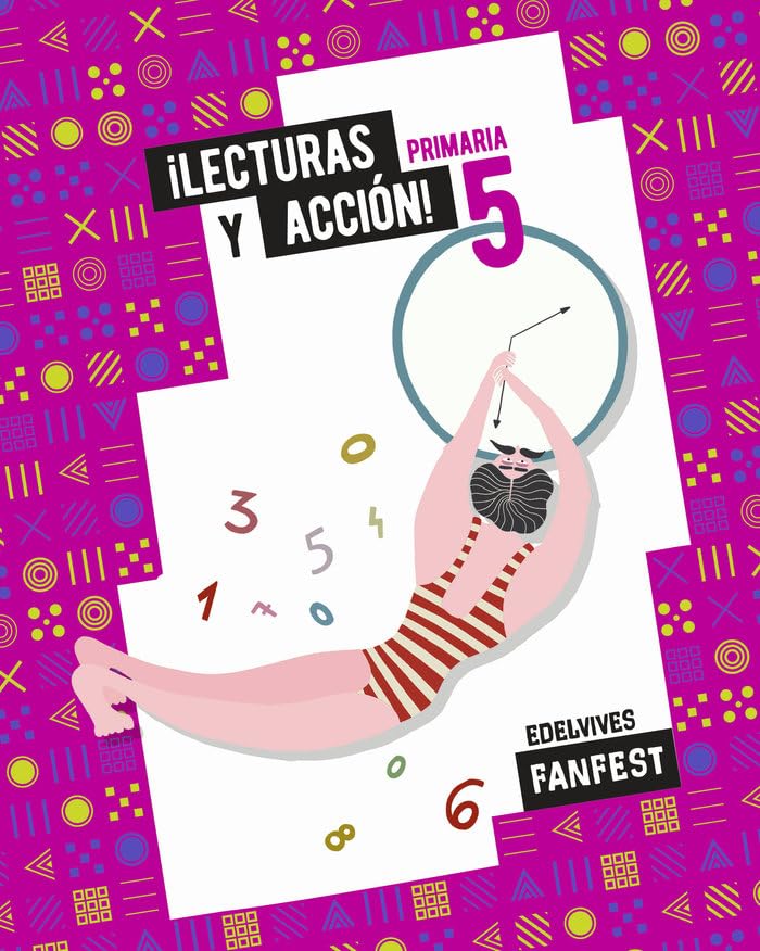 Proyecto: FanFest. ¡Lecturas y acción! 5 Primaria - Antología Non-fiction