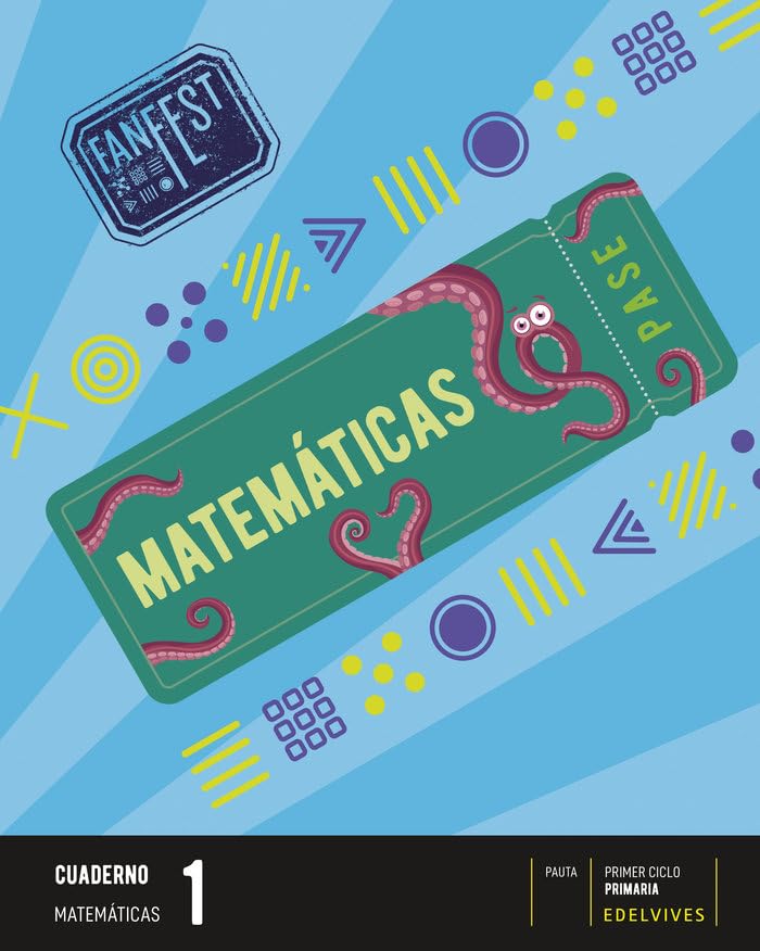 Proyecto: FanFest - Matemáticas 1 - Cuaderno - Pauta Non-fiction