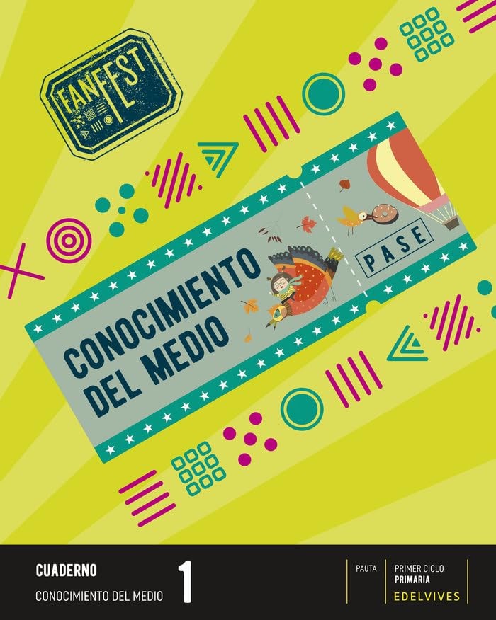 Proyecto: FanFest. Conocimiento del medio 1 - Cuaderno - Pauta Non-fiction