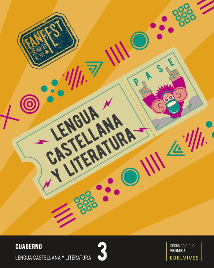 Proyecto: FanFest. Lengua castellana y Literatura 3 - Cuaderno Non-fiction