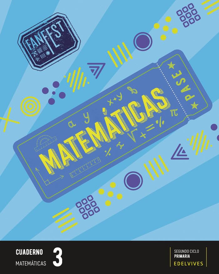 Proyecto: FanFest. Matemáticas 3 - Cuaderno book