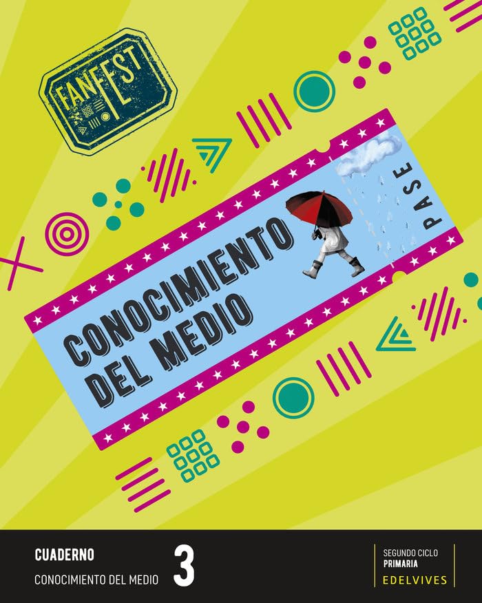Proyecto: FanFest. Conocimiento del medio 3 - Cuaderno book