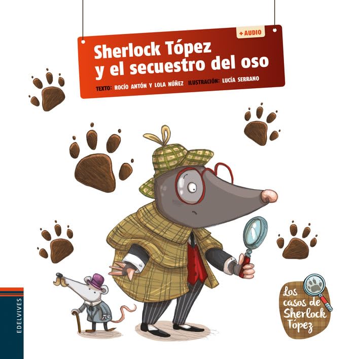 Sherlock Tópez y el secuestro del oso book