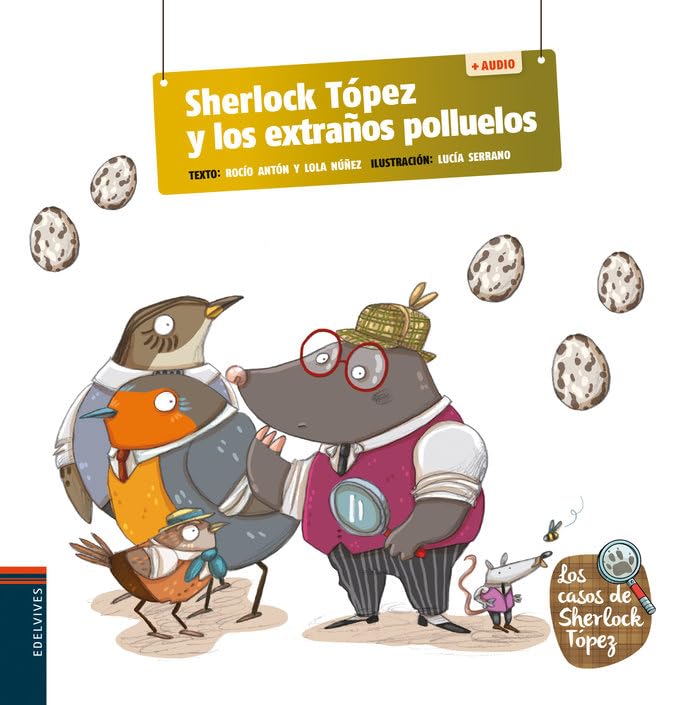 Sherlock Tópez y los extraños polluelos book