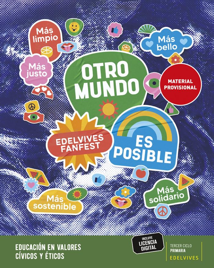 Proyecto: FanFest. Educación en Valores Cívicos y Éticos - Tercer ciclo Non-fiction