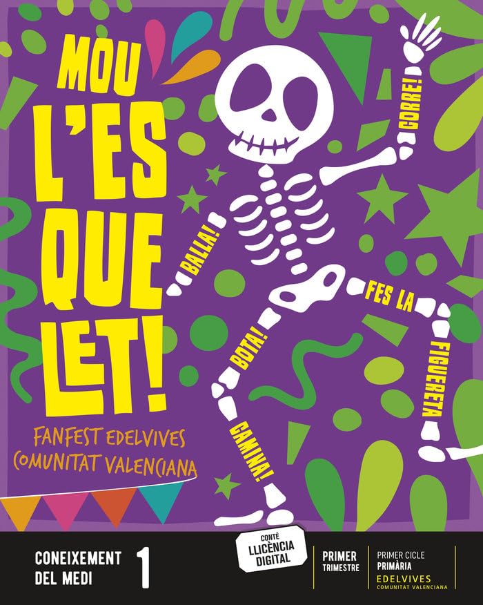 Projecte: FanFest. Coneixement del medi 1. Trimestres book
