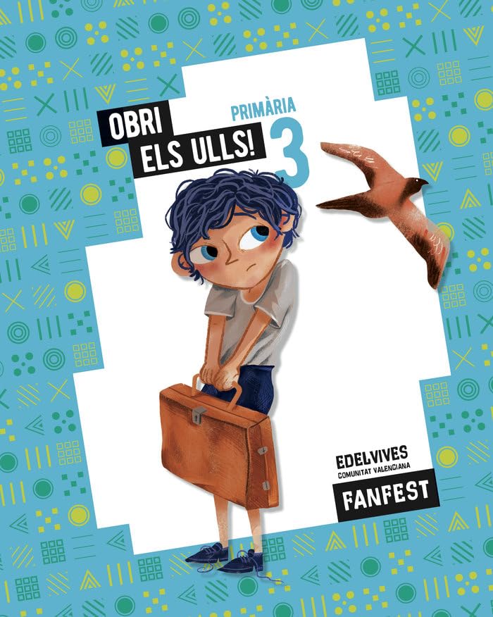 Projecte: FanFest. Obri els ulls! 3 Primària - Antologia book