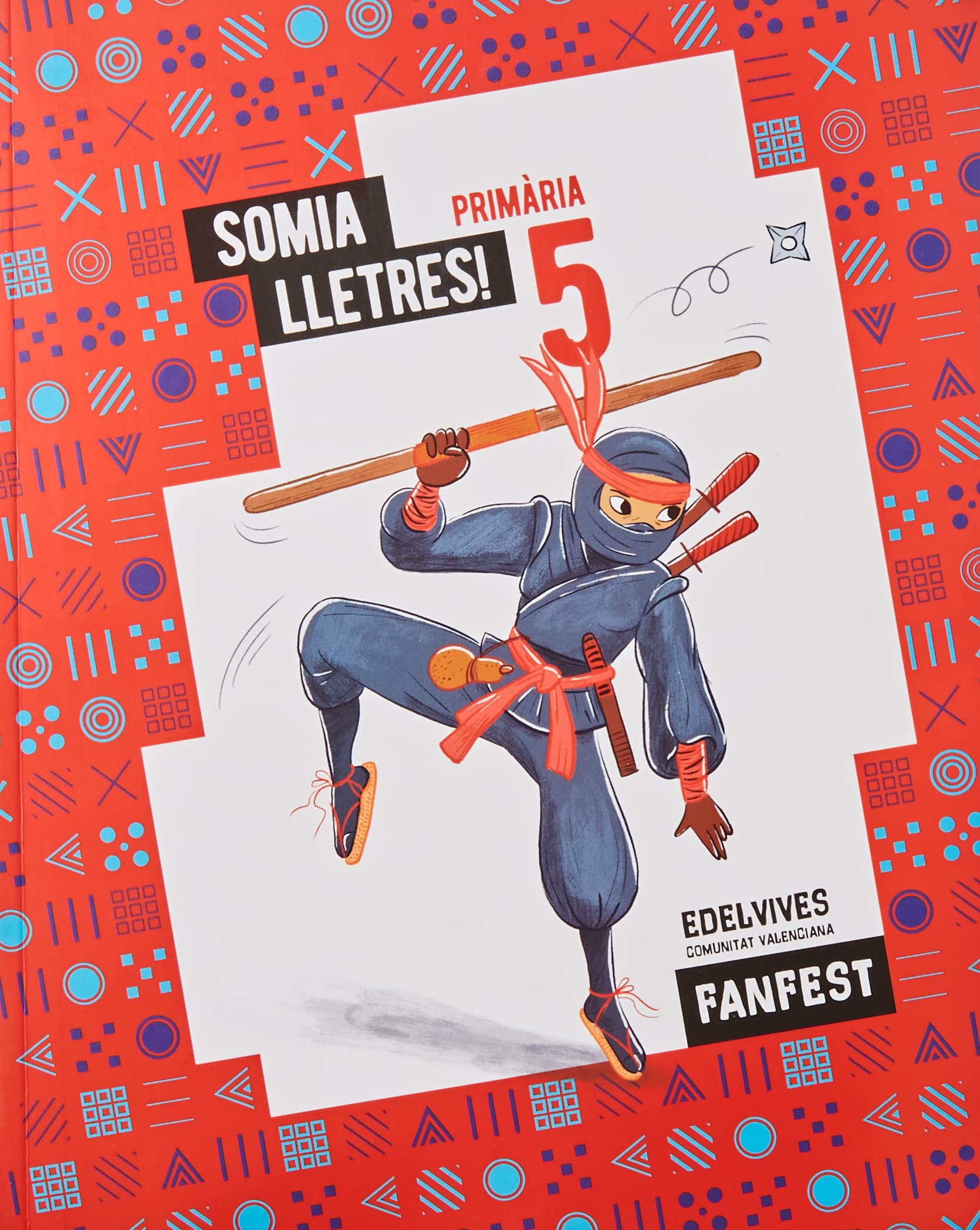 Projecte: FanFest. Somia lletres! 5 Primària - Antologia Non-fiction