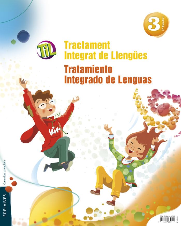 TIL : Tractament Integrat de Llengües - Tratamiento Integrado de Lenguas 3 book
