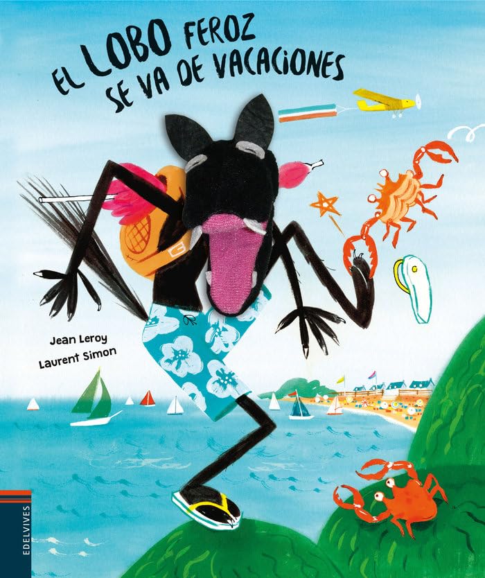 El lobo feroz se va de vacaciones (Álbumes ilustrados) Tiptoi & Games
