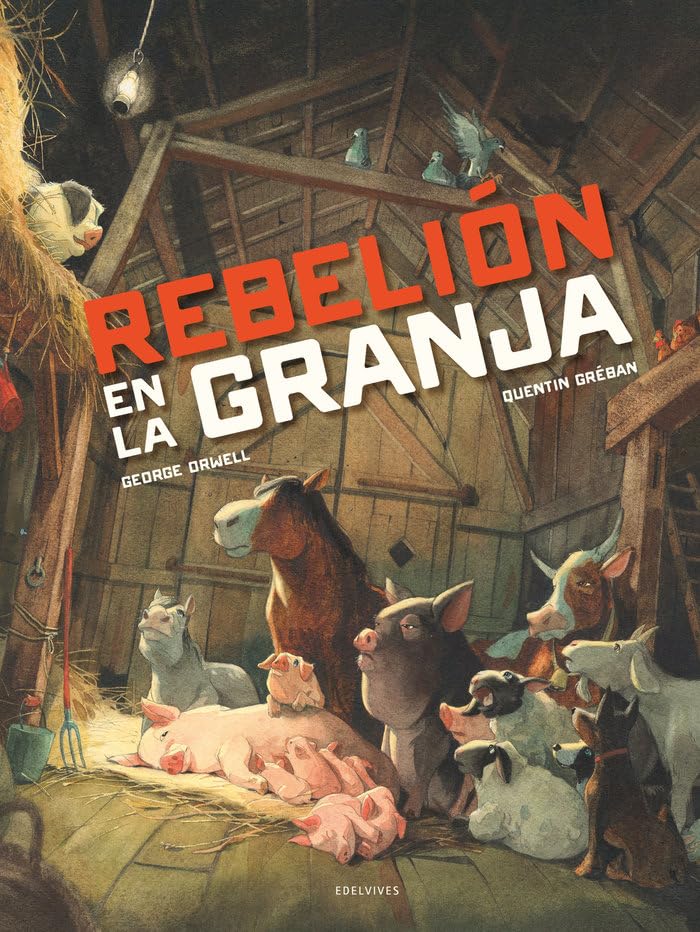 Rebelión en la granja book