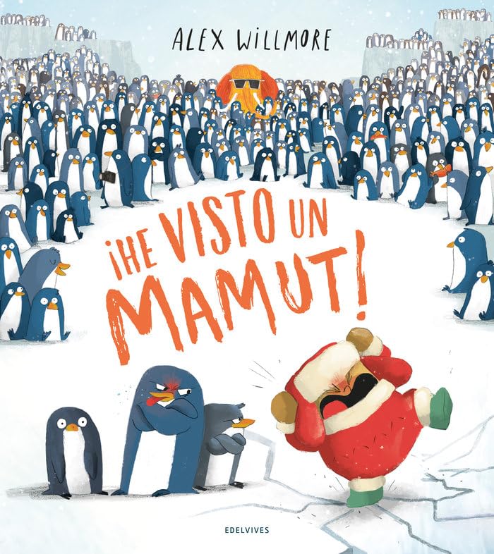 ¡He visto un mamut! (Álbumes ilustrados) Children's books