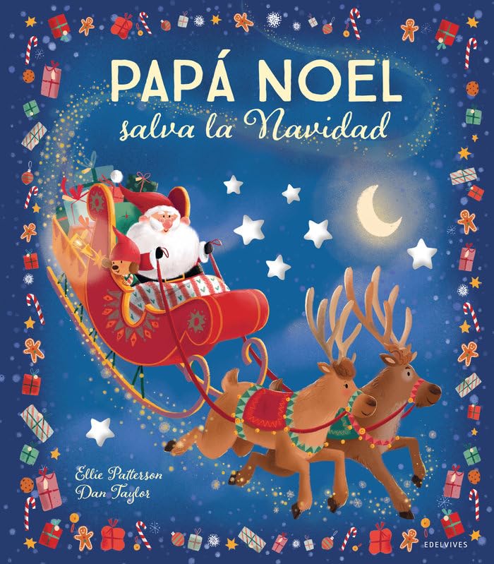 Papá Noel salva la Navidad (Álbumes ilustrados) Children's books