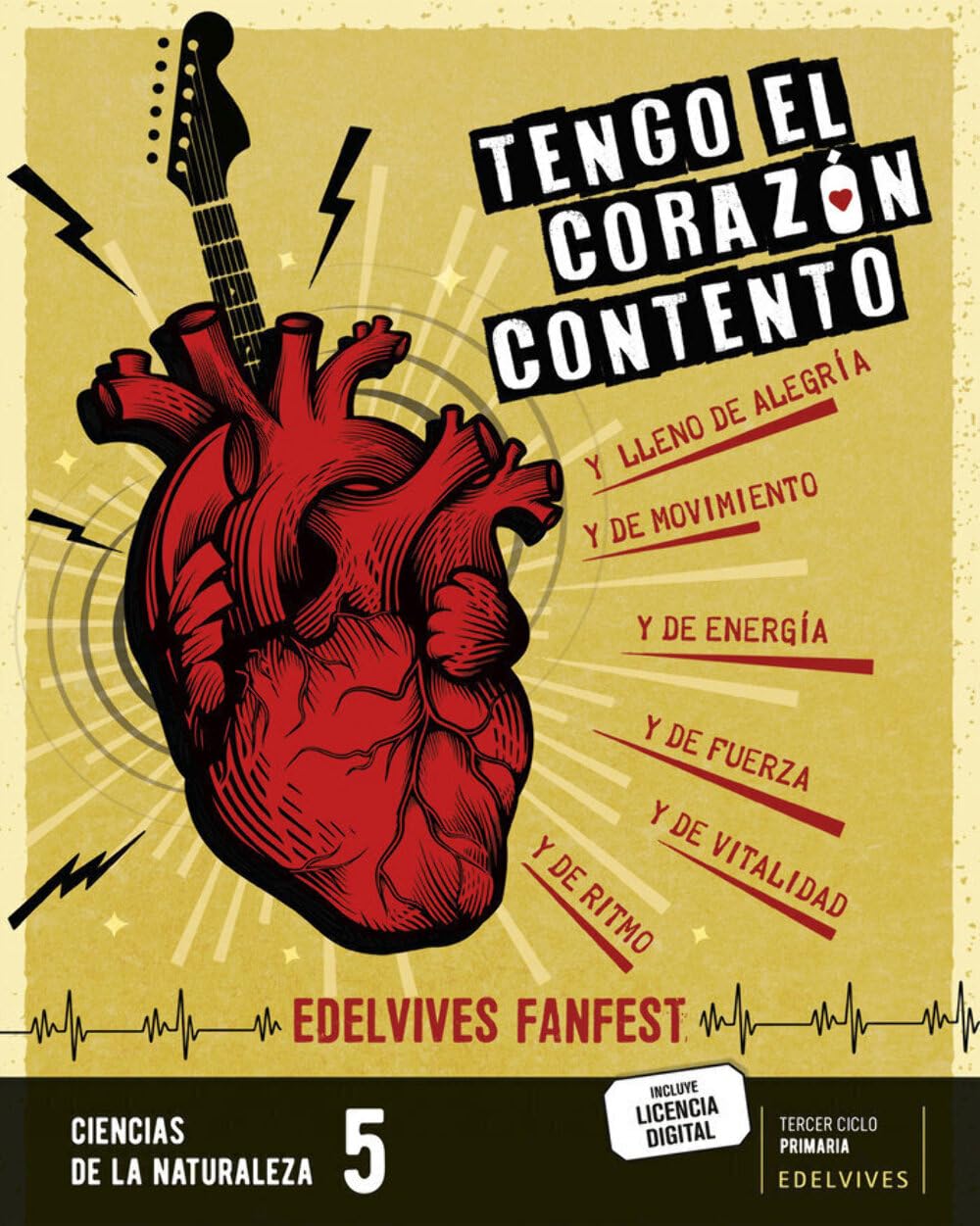 Proyecto: FanFest. Ciencias de la Naturaleza 5 book