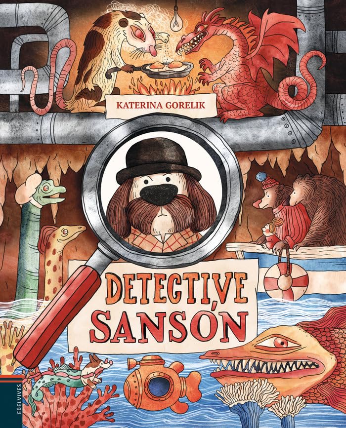 Detective Sansón (Álbumes ilustrados) Novels & Short Stories