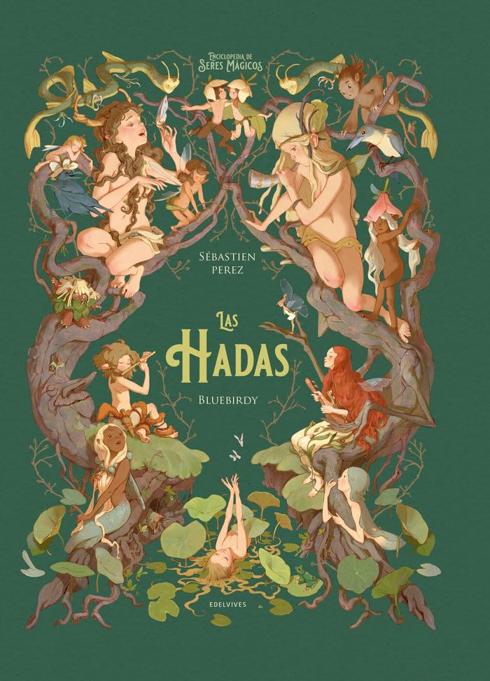 Las hadas (Enciclopedia de seres mágicos) Non-fiction