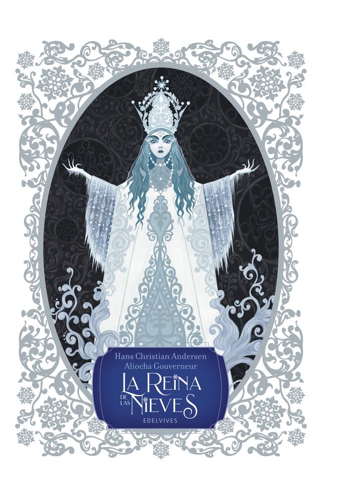 La Reina de las Nieves (Clásicos ilustrados) Fairy Tales & Legends