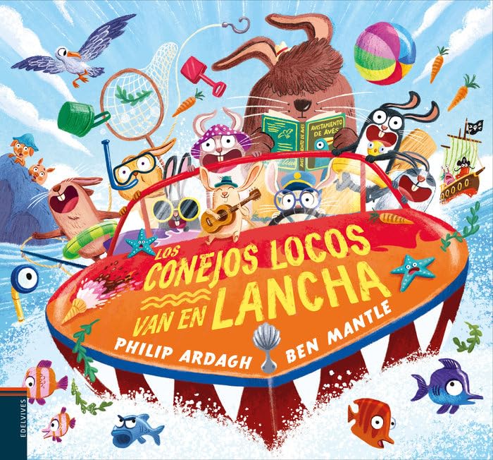 Los conejos locos van en lancha (Álbumes ilustrados) Novels & Short Stories