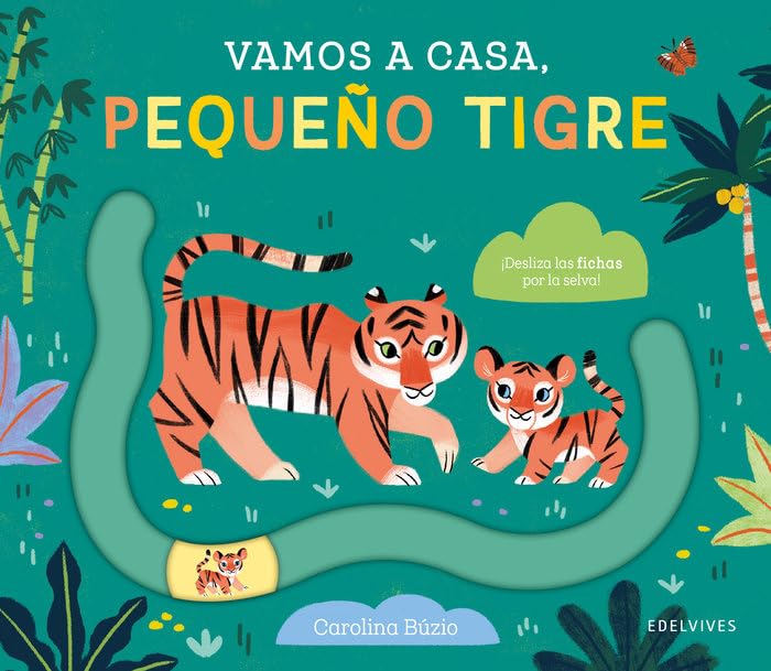 Vamos a casa, pequeño tigre book
