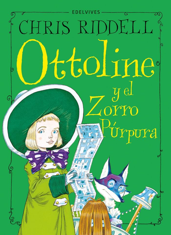 Ottoline y el Zorro Púrpura Novels & Short Stories