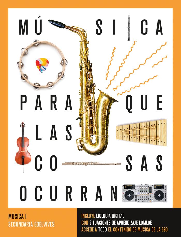 Proyecto: Para que las cosas ocurran - Música I book