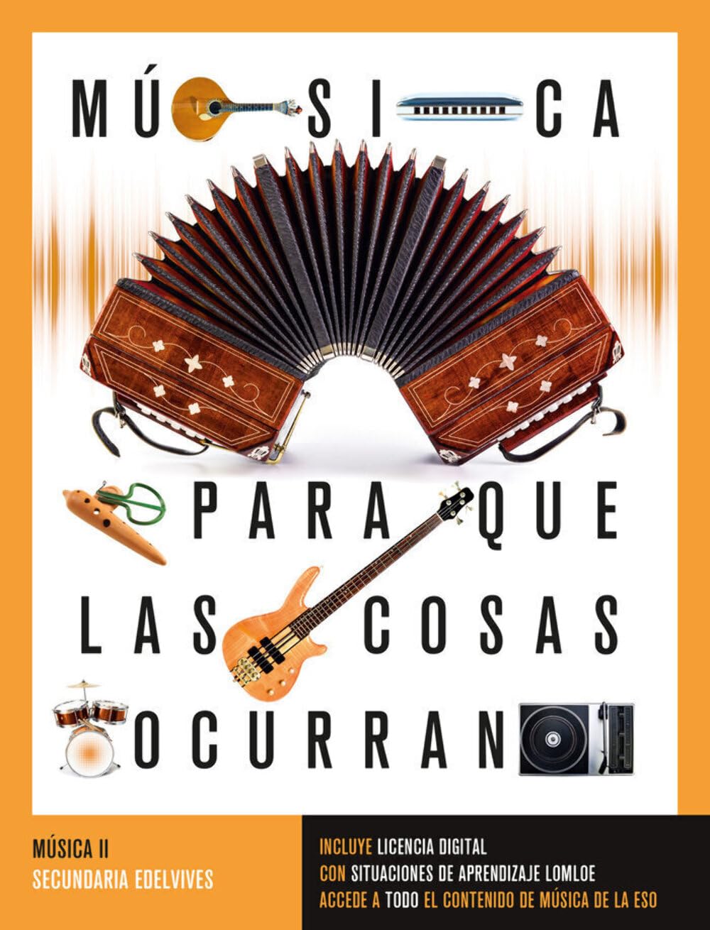 Proyecto: Para que las cosas ocurran - Música II Books