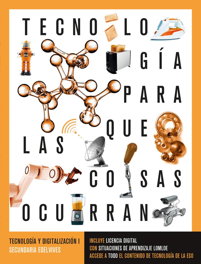 Proyecto: Para que las cosas ocurran - Tecnología y digitalización I ESO Books
