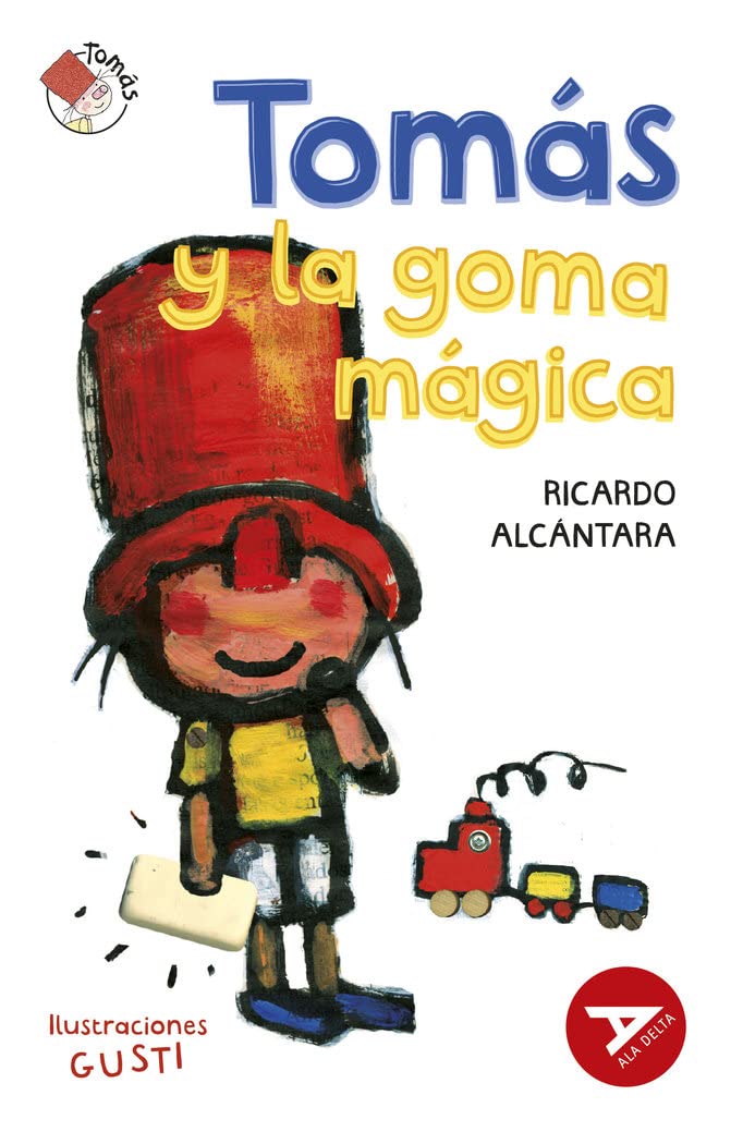 Tomás y la goma mágica book