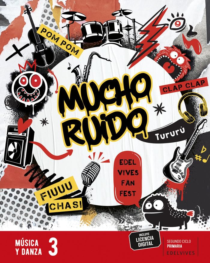 Proyecto: FanFest. Música y danza 3 Books