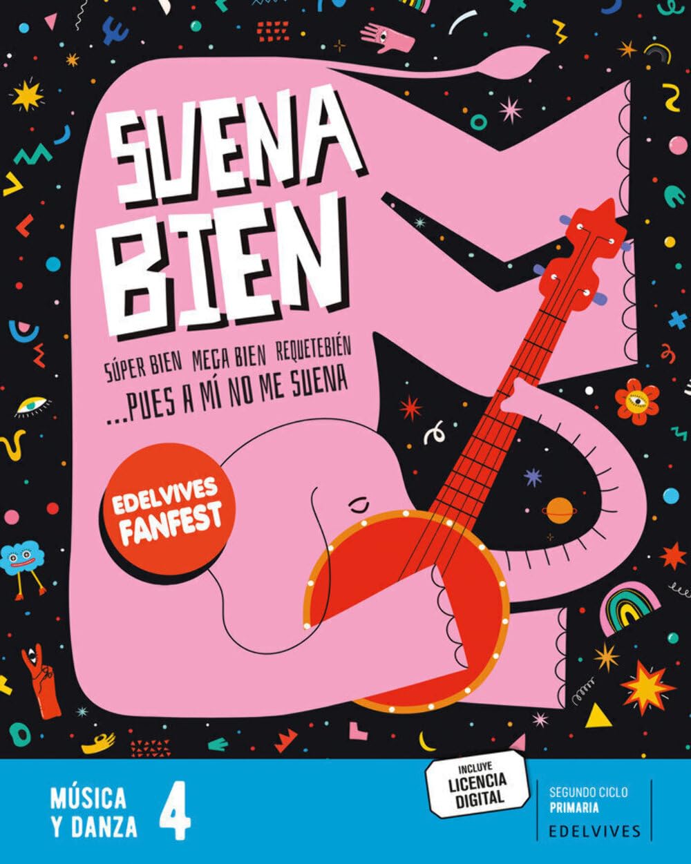 Proyecto: FanFest. Música y danza 4 Books