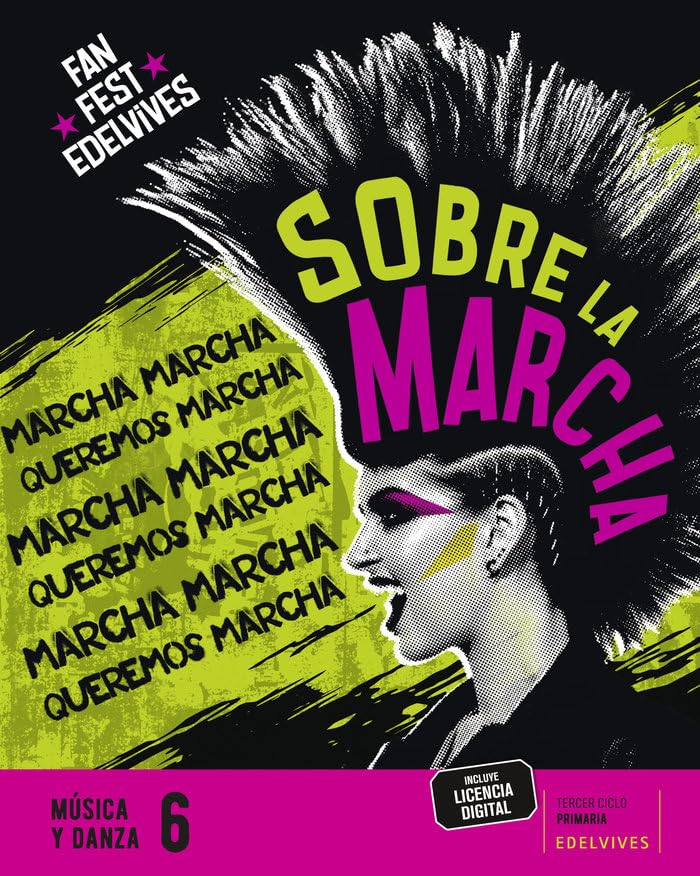 Proyecto: FanFest. Música y danza 6 Books
