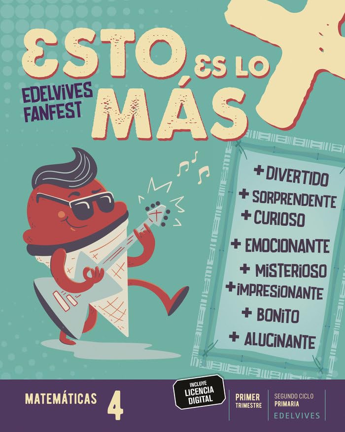 Proyecto: FanFest. Matemáticas 4. Trimestres Non-fiction