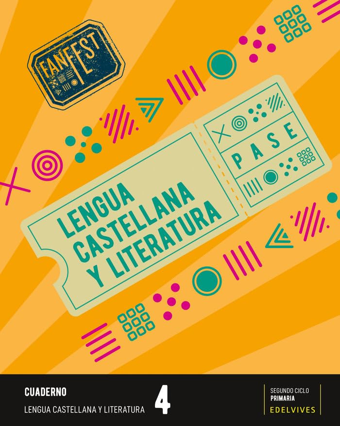Proyecto: FanFest. Lengua castellana y Literatura 4 - Cuaderno Non-fiction
