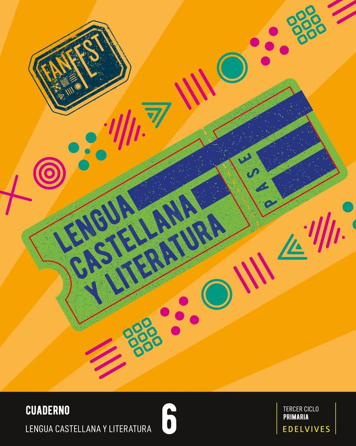 Proyecto: FanFest. Lengua castellana y Literatura 6 - Cuaderno Non-fiction