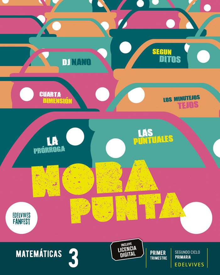 Proyecto: FanFest. Matemáticas 3. Trimestres Non-fiction
