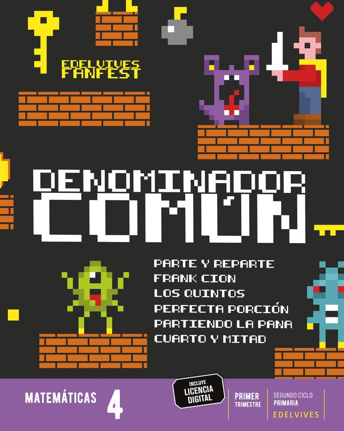 Proyecto: FanFest. Matemáticas 4. Trimestres Non-fiction