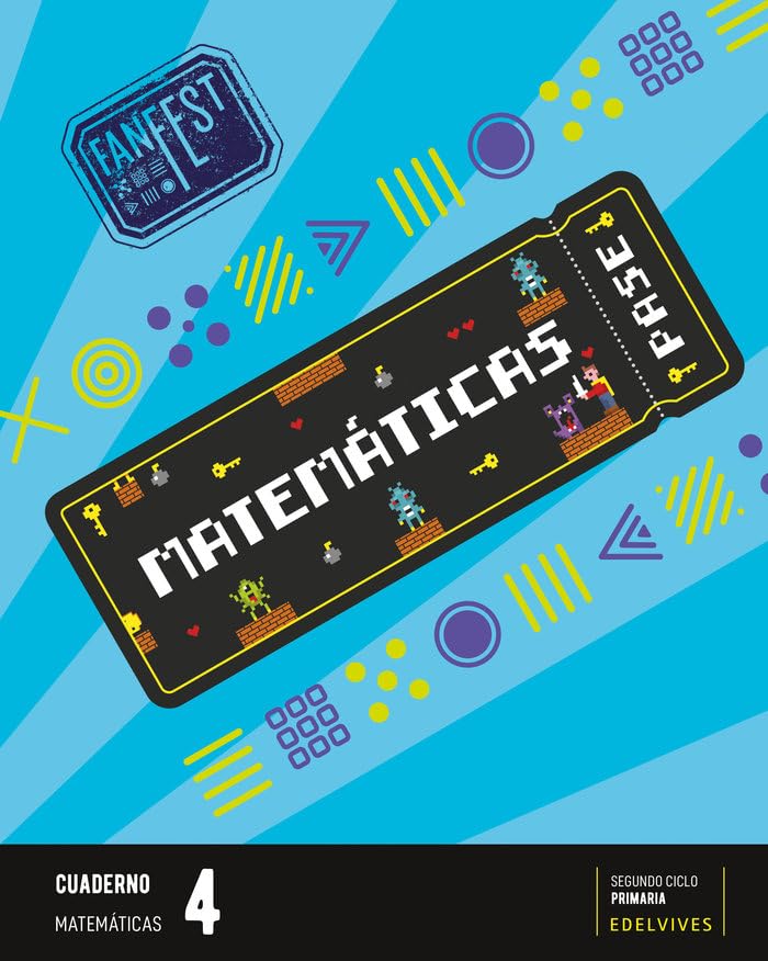 Proyecto: FanFest. Matemáticas 4 - Cuaderno book